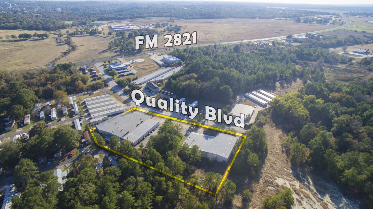 1981 Quality Blvd, Huntsville, TX for sale Primary Photo- Image 1 of 1