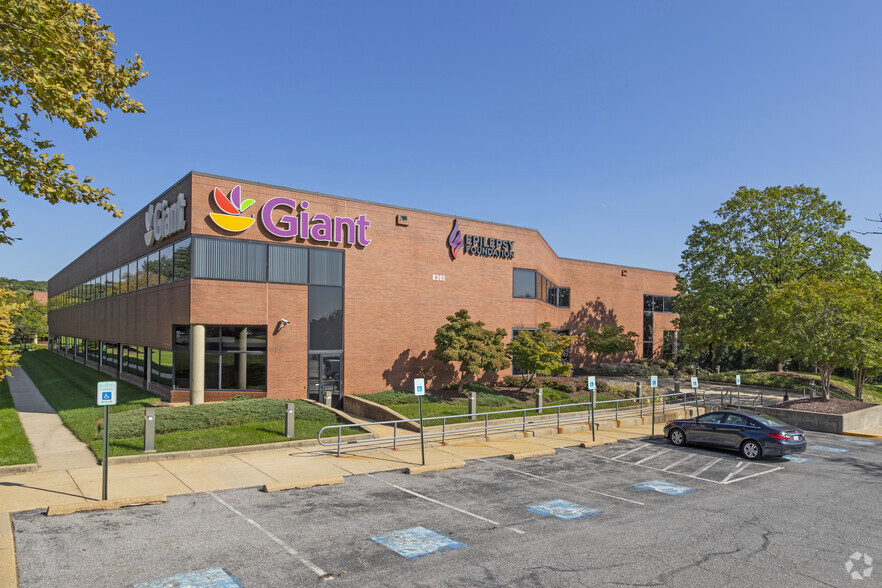 8301 Professional Pl, Landover, MD for lease - Building Photo - Image 1 of 11