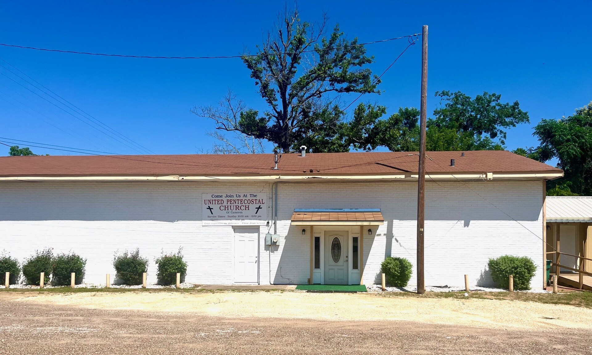 707 W Main St, Cameron, TX for sale Primary Photo- Image 1 of 1