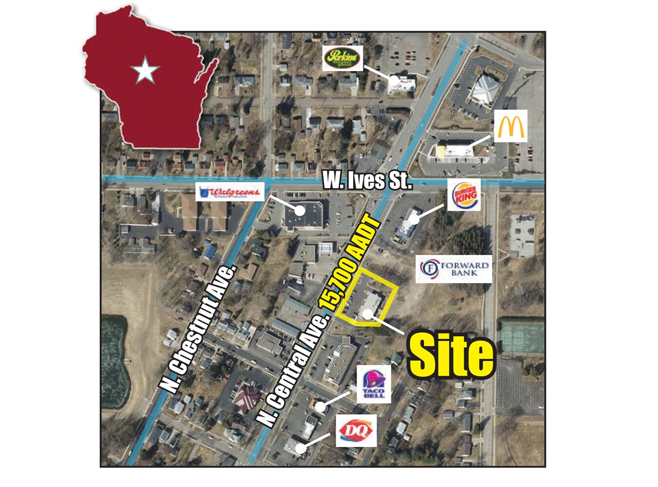 911-915 N Central Ave, Marshfield, WI for sale Building Photo- Image 1 of 1