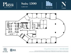 6100 Center Dr, Los Angeles, CA for lease Floor Plan- Image 1 of 1