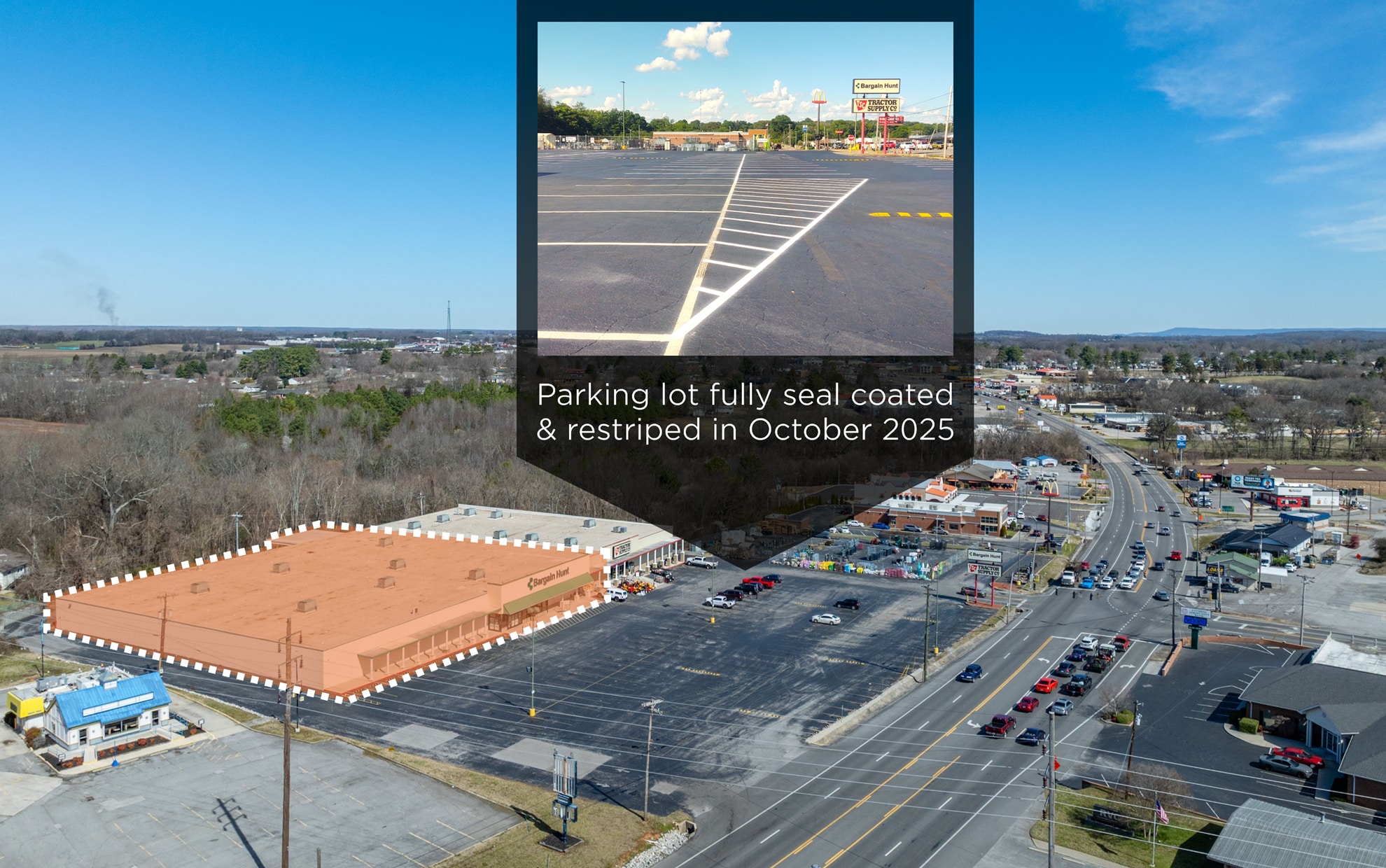 1415 Dinah Shore Blvd, Winchester, TN for lease Building Photo- Image 1 of 13