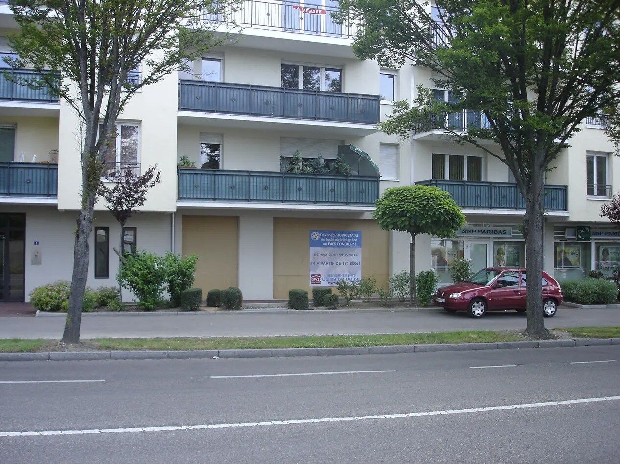 8 Avenue François Mitterrand, Mulhouse for lease Primary Photo- Image 1 of 2