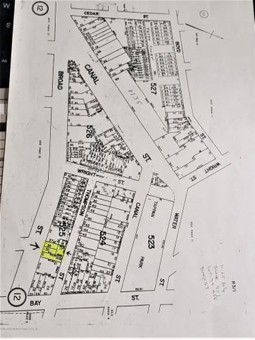 Thompson St, Staten Island, NY for sale Plat Map- Image 1 of 1