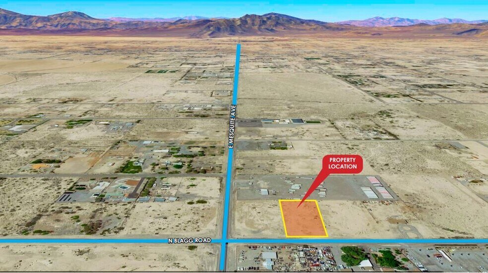 2060 Blagg, Pahrump, NV for sale - Building Photo - Image 1 of 1