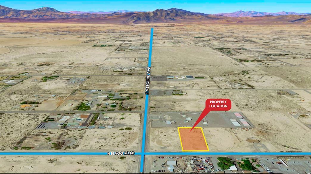 2060 Blagg, Pahrump, NV for sale Building Photo- Image 1 of 1