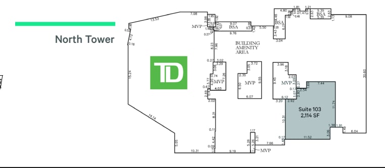 409 3rd Av S, Saskatoon, SK for lease Floor Plan- Image 1 of 1