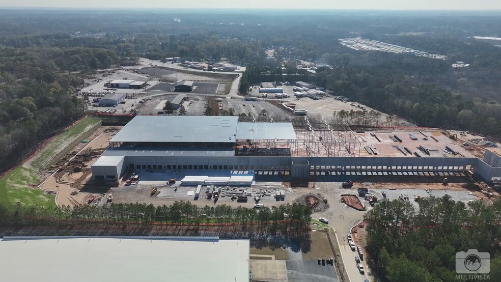 3200 South Park Blvd, Ellenwood, GA for lease - Commercial Listing Video - Image 2 of 4