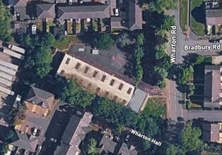 Wharton Rd, Winsford, CHS - Aerial map view