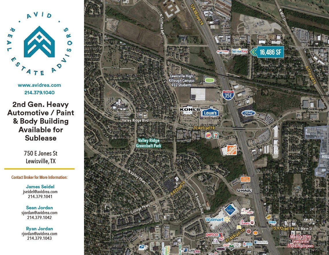 750 E Jones St, Lewisville, TX for sale Building Photo- Image 1 of 1