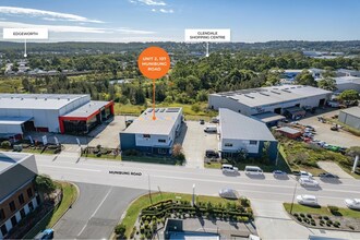 107 Munibung Rd, Cardiff, NSW - Aerial map view