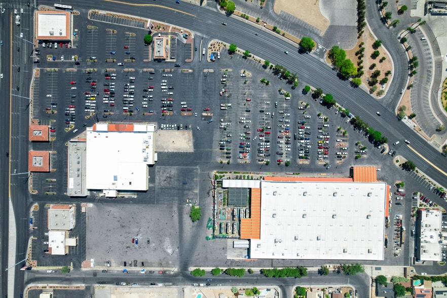 1255 S Lamb Blvd, Las Vegas, NV for lease - Aerial - Image 3 of 10
