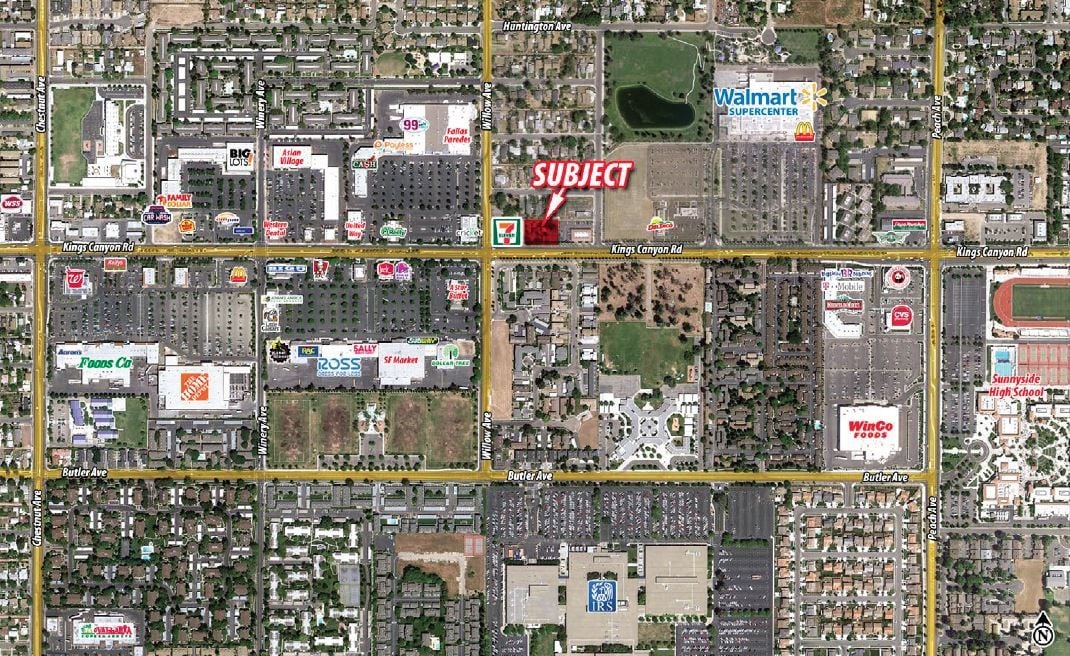 E Kings Canyon Rd, Fresno, CA 93727