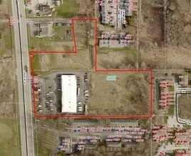 4494 State Route 43, Kent, OH - aerial  map view