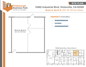 12402 Industrial Blvd, Victorville, CA for lease Building Photo- Image 1 of 1