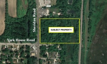 37789 Sheridan Rd, Beach Park, IL - AERIAL map view