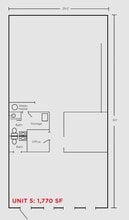 8303 Washington St, Chagrin Falls, OH for lease Floor Plan- Image 1 of 1