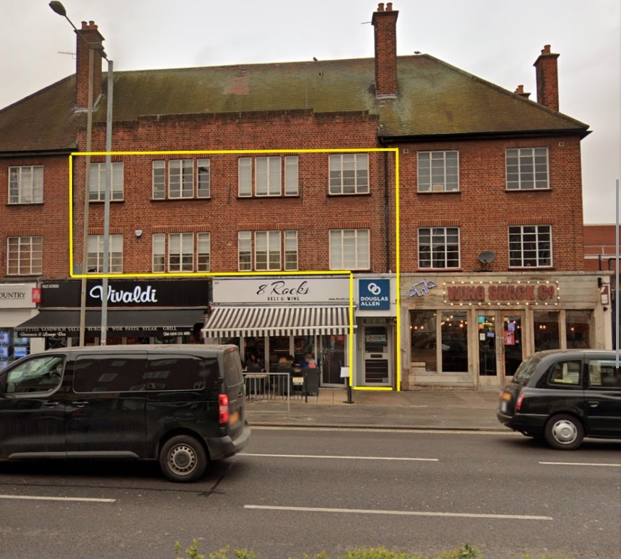 236-238 High Rd, Loughton for lease Building Photo- Image 1 of 3