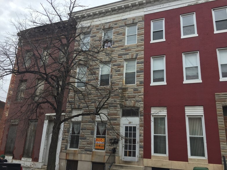 518 N Carrollton Ave, Baltimore, MD 21223