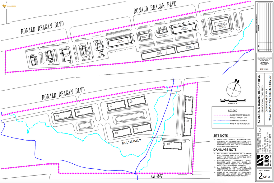 Ronald Reagan blvd, Georgetown, TX for sale - Building Photo - Image 3 of 8