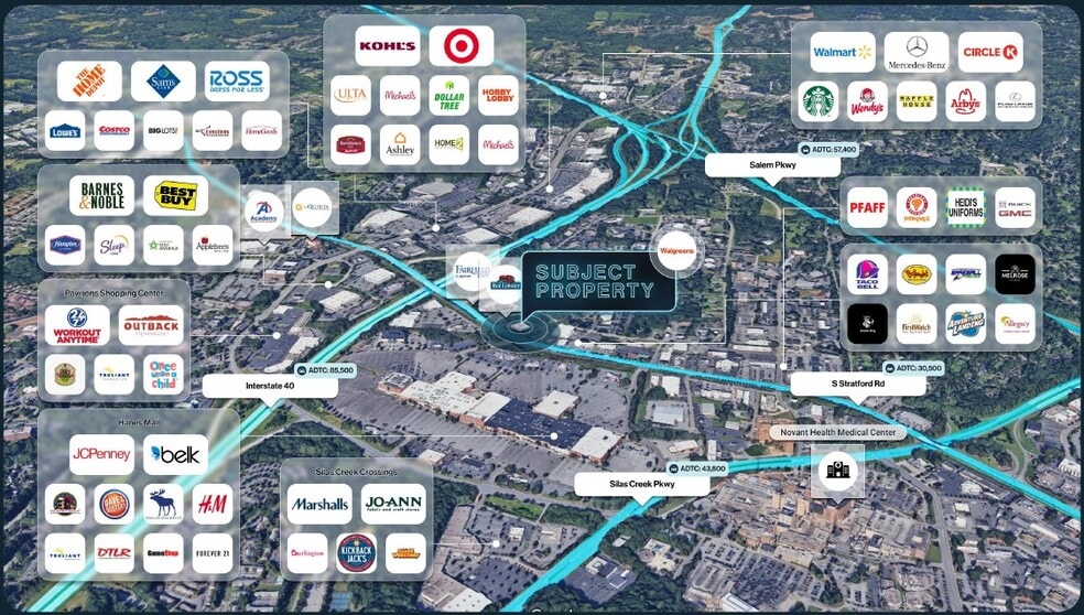 1712 S Stratford Rd, Winston-Salem, NC for sale - Building Photo - Image 2 of 2