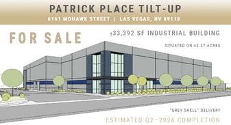 33,392 SF Indust Bldg | Q2-26 Shell Delivery - Warehouse