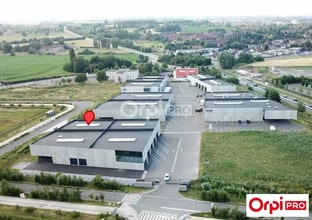 Roncq - Aerial  map view