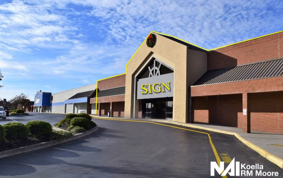 9301-9381 Kingston Pike, Knoxville, TN for lease - Building Photo - Image 2 of 4