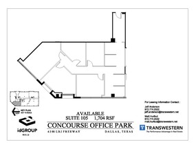 6350 LBJ Fwy, Dallas, TX for lease Floor Plan- Image 1 of 1