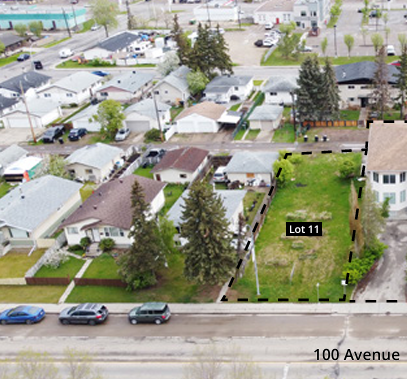 16104 100 Av NW, Edmonton, AB for sale - Primary Photo - Image 1 of 3