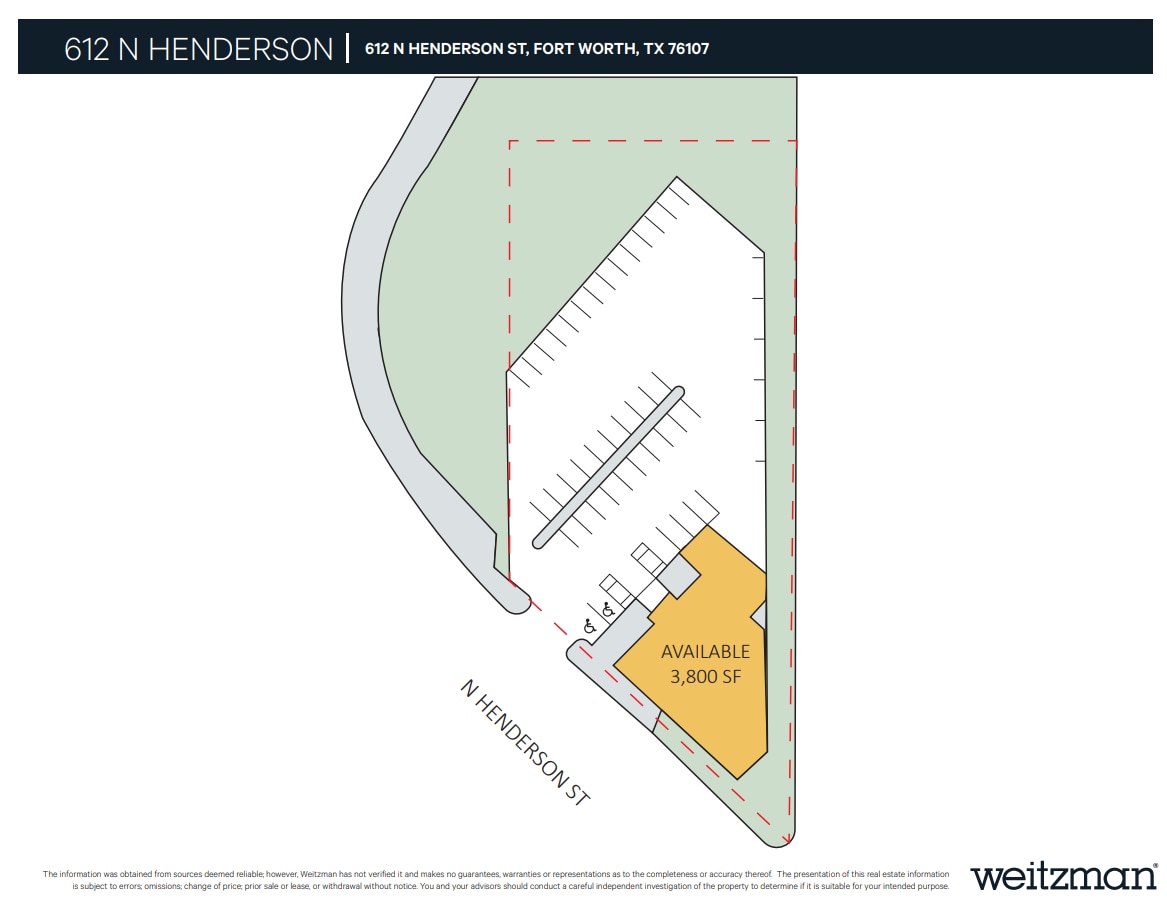 612 N Henderson St, Fort Worth, TX for sale Floor Plan- Image 1 of 1