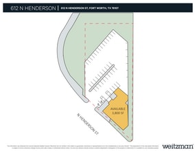 612 N Henderson St, Fort Worth, TX for sale Floor Plan- Image 1 of 1