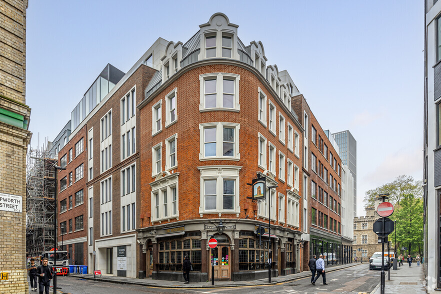 21-27 Tabernacle St, London for lease - Building Photo - Image 2 of 4