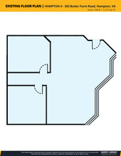 303 Butler Farm Rd, Hampton, VA for lease Floor Plan- Image 1 of 3