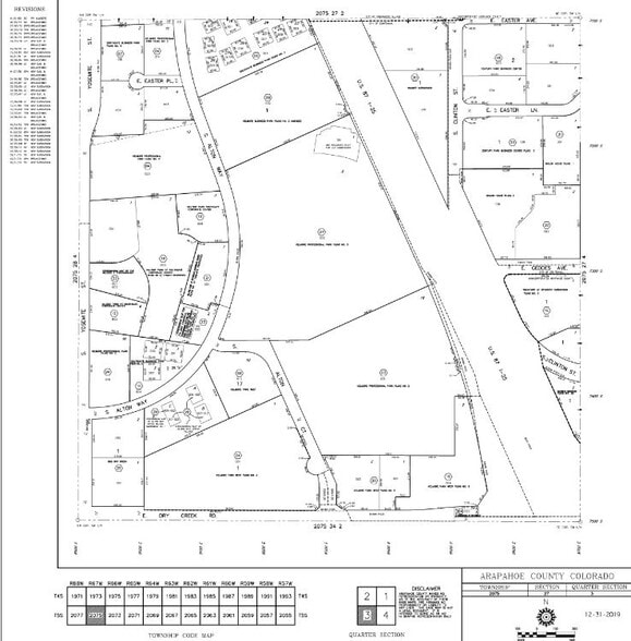 7384 S Alton Way, Centennial, CO for lease - Plat Map - Image 2 of 23