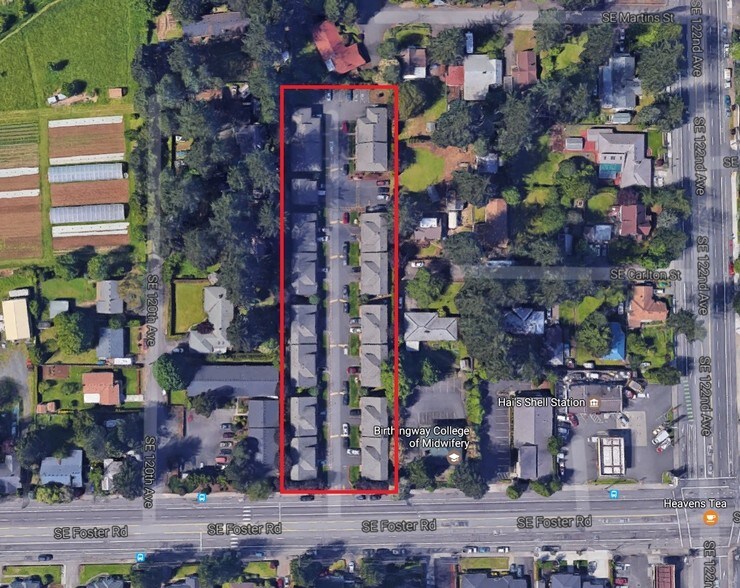 12027-12069 SE Foster Rd, Portland, OR for sale - Primary Photo - Image 1 of 1