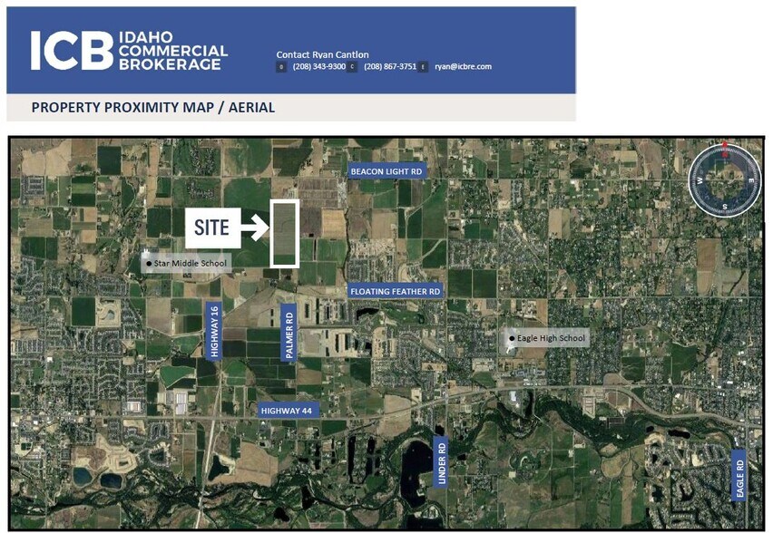 2871 N Palmer Ln, Eagle, ID for sale - Primary Photo - Image 1 of 1