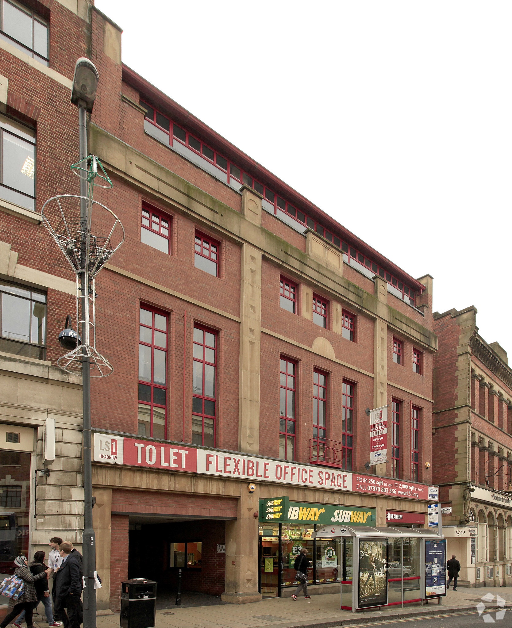 111-113 The Headrow, Leeds for sale Primary Photo- Image 1 of 1