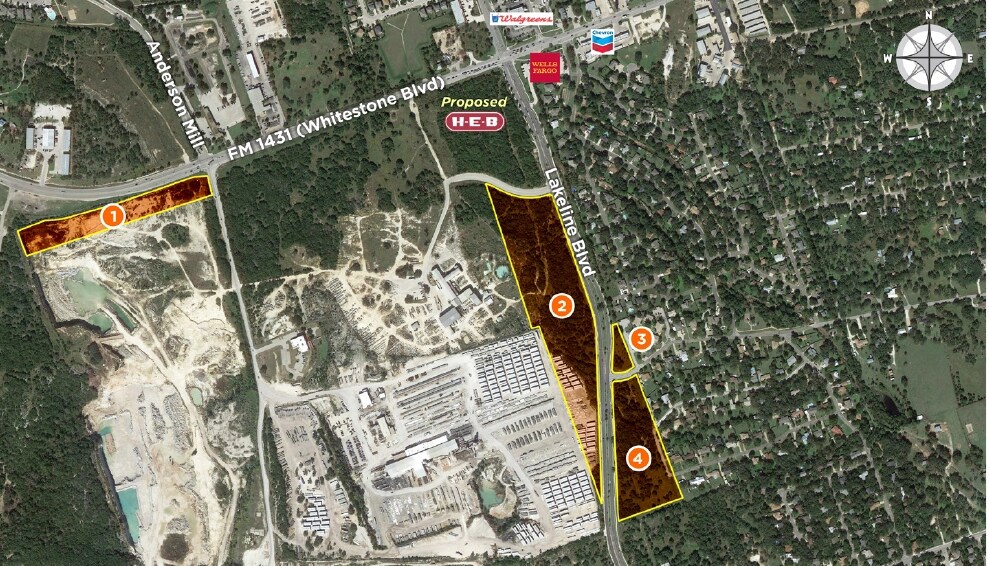 FM 1431 & Lakeline Blvd, Cedar Park, TX for sale Primary Photo- Image 1 of 1