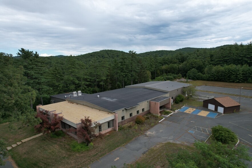 450 W River St, Orange, MA for sale - Aerial - Image 1 of 21