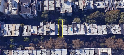 132 W 130th St, New York, NY - aerial  map view