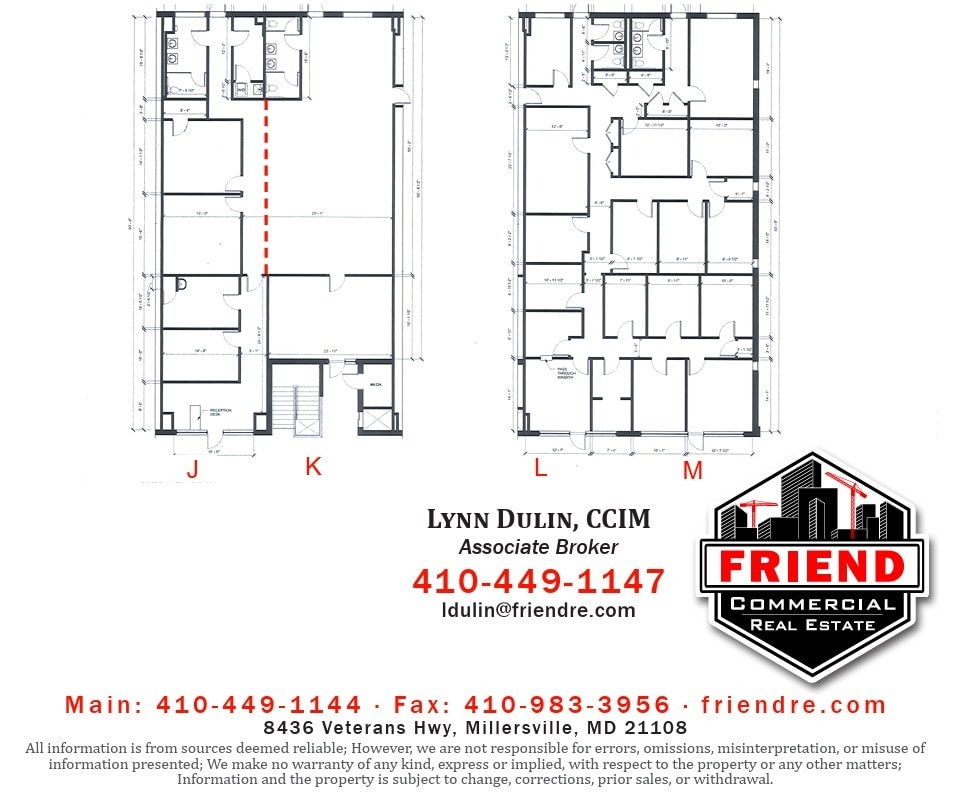 1202 Annapolis Rd, Odenton, MD for lease Floor Plan- Image 1 of 1