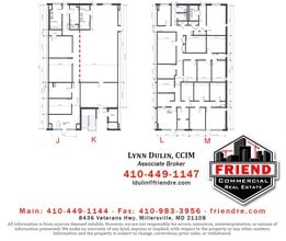 1202 Annapolis Rd, Odenton, MD for lease Floor Plan- Image 1 of 1
