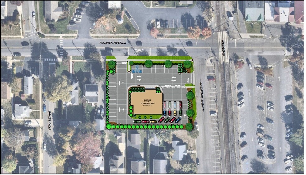 555 Warren Ave, Spring Lake Heights, NJ for sale - Site Plan - Image 3 of 3