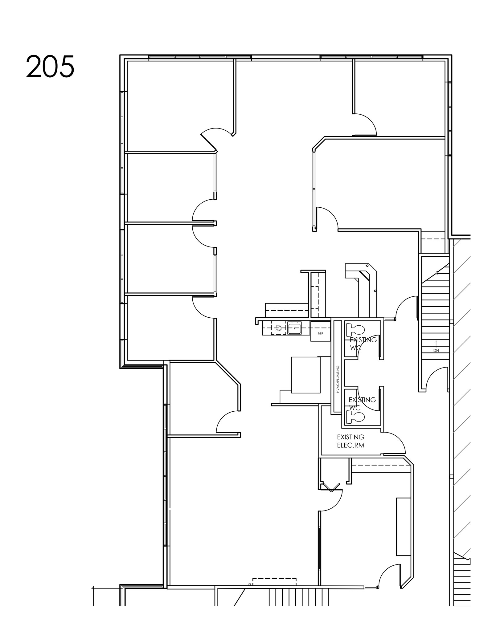 6360 202nd St, Langley Twp, BC for lease Site Plan- Image 1 of 1