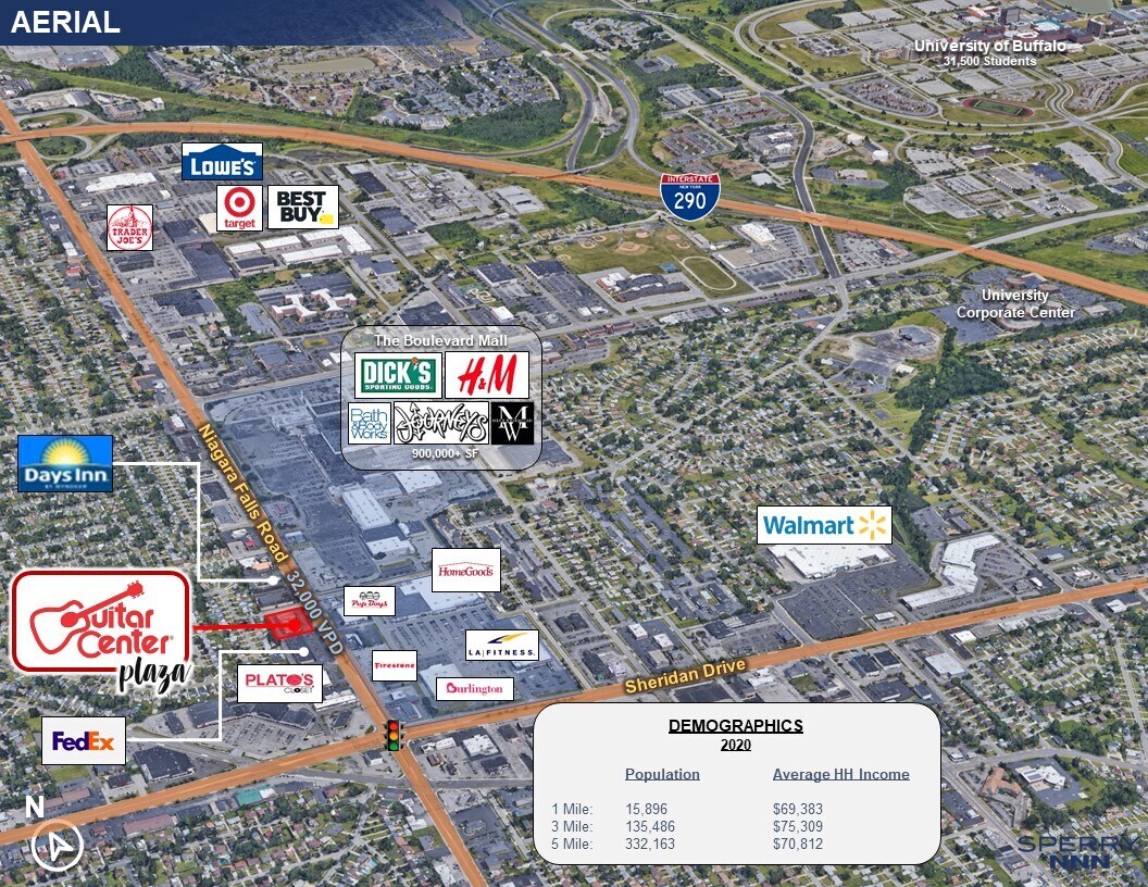 1090-1092 Niagara Falls Blvd, Tonawanda, NY for sale Building Photo- Image 1 of 1