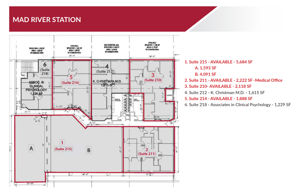 2717 Miamisburg-Centerville Rd, Dayton, OH for lease Floor Plan- Image 1 of 1