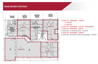 2717 Miamisburg-Centerville Rd, Dayton, OH for lease Floor Plan- Image 1 of 1