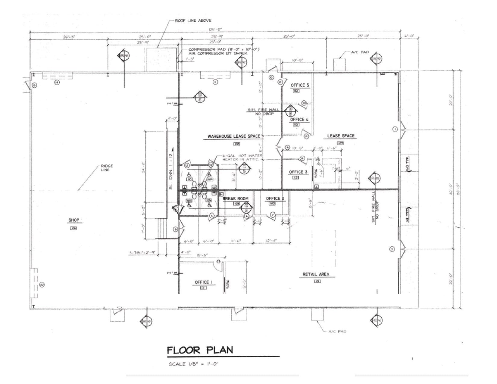 2620 Harry Wurzbach Rd, San Antonio, TX for lease Floor Plan- Image 1 of 1