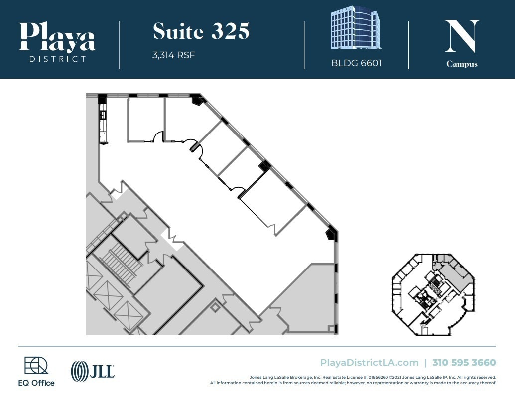 6100 Center Dr, Los Angeles, CA for lease Floor Plan- Image 1 of 1